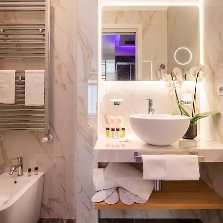 게스트하우스 Albadea Suites&jacuzzi 로마
