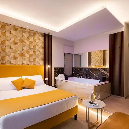 게스트하우스 Albadea Suites&jacuzzi 로마