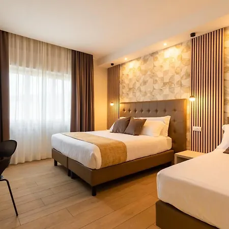 게스트하우스 Albadea Suites&jacuzzi 로마