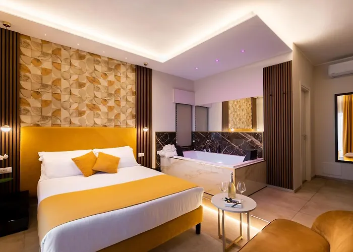 Konukevi Albadea Suites&jacuzzi Roma