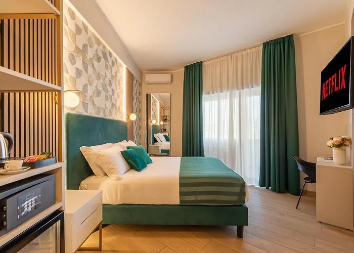 Albadea Suites&jacuzzi Konukevi