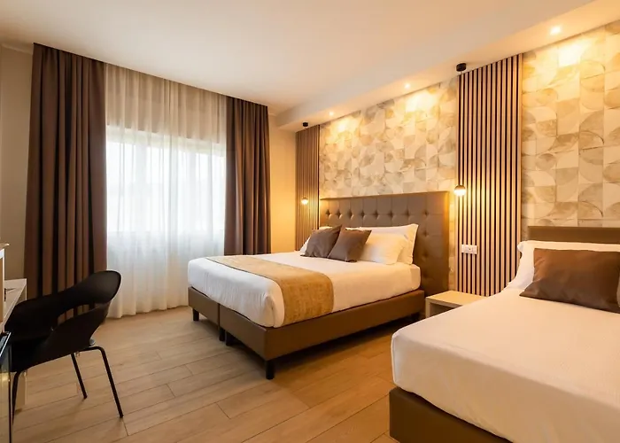 Konukevi Albadea Suites&jacuzzi Roma