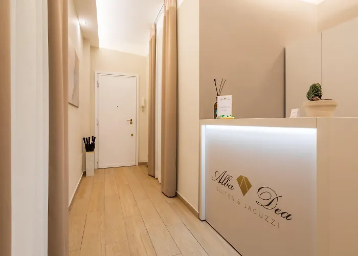 Albadea Suites&jacuzzi Konukevi